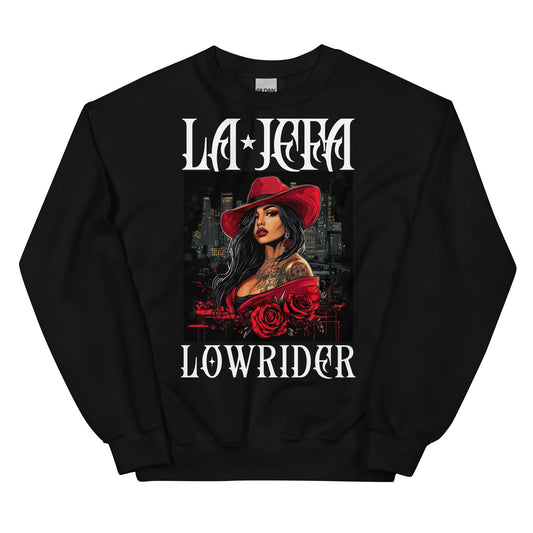 La Jefa Lowrider Chingona OG Sweatshirt