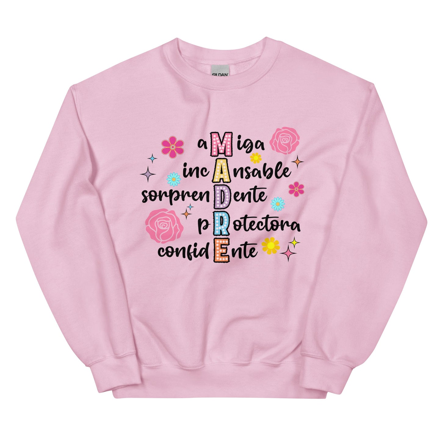 Madre Definition Sweatshirt for Latina Moms