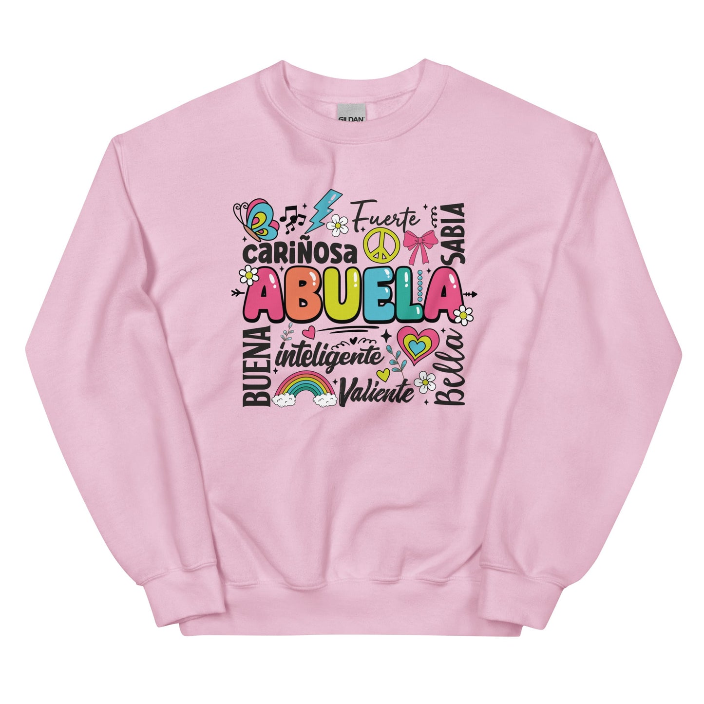 Abuela Definition Sweatshirt for Abuelita