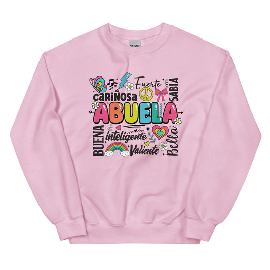 Abuela Definition Sweatshirt for Abuelita