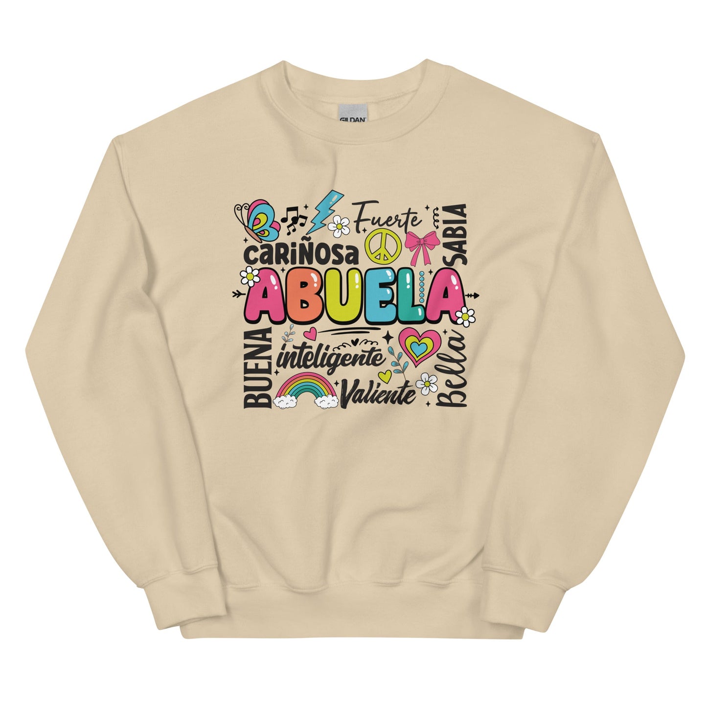 Abuela Definition Sweatshirt for Abuelita