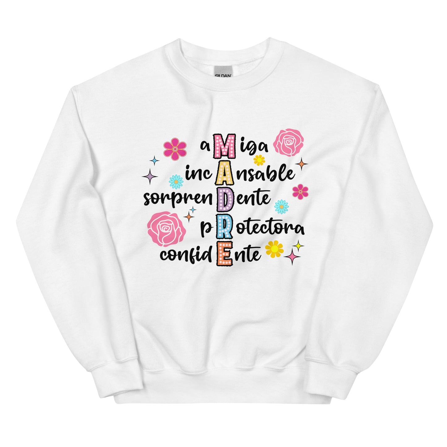 Madre Definition Sweatshirt for Latina Moms
