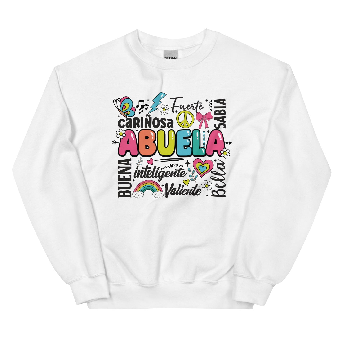 Abuela Definition Sweatshirt for Abuelita