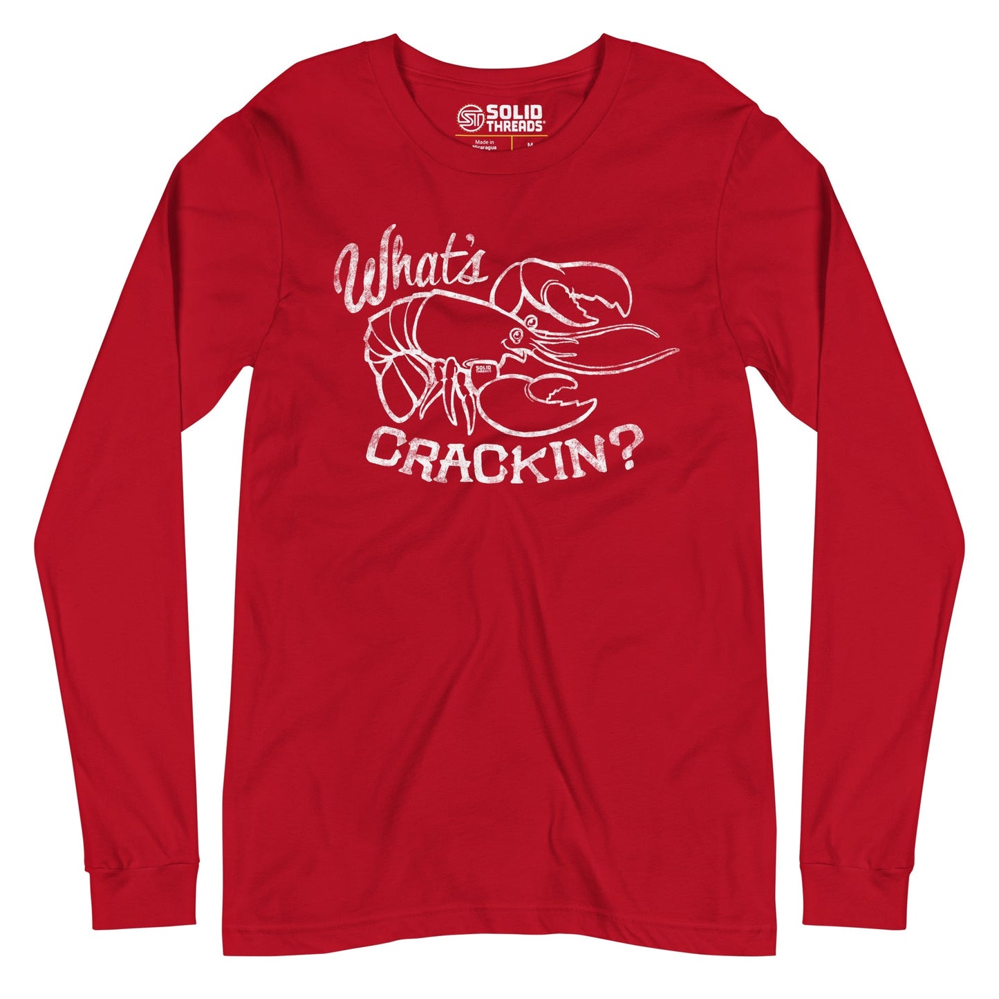What's Crackin' Long Sleeve T-shirt