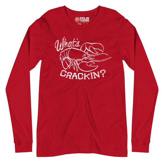 What's Crackin' Long Sleeve T-shirt