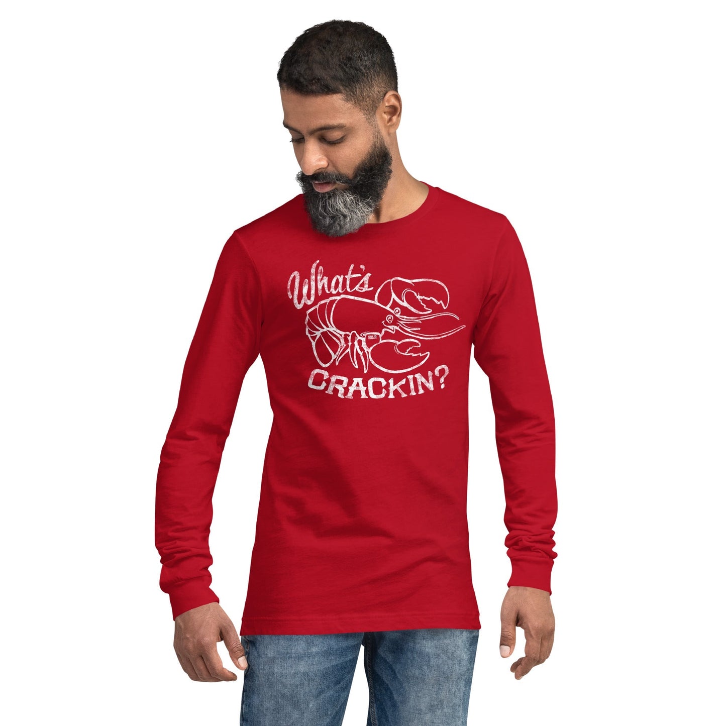 What's Crackin' Long Sleeve T-shirt