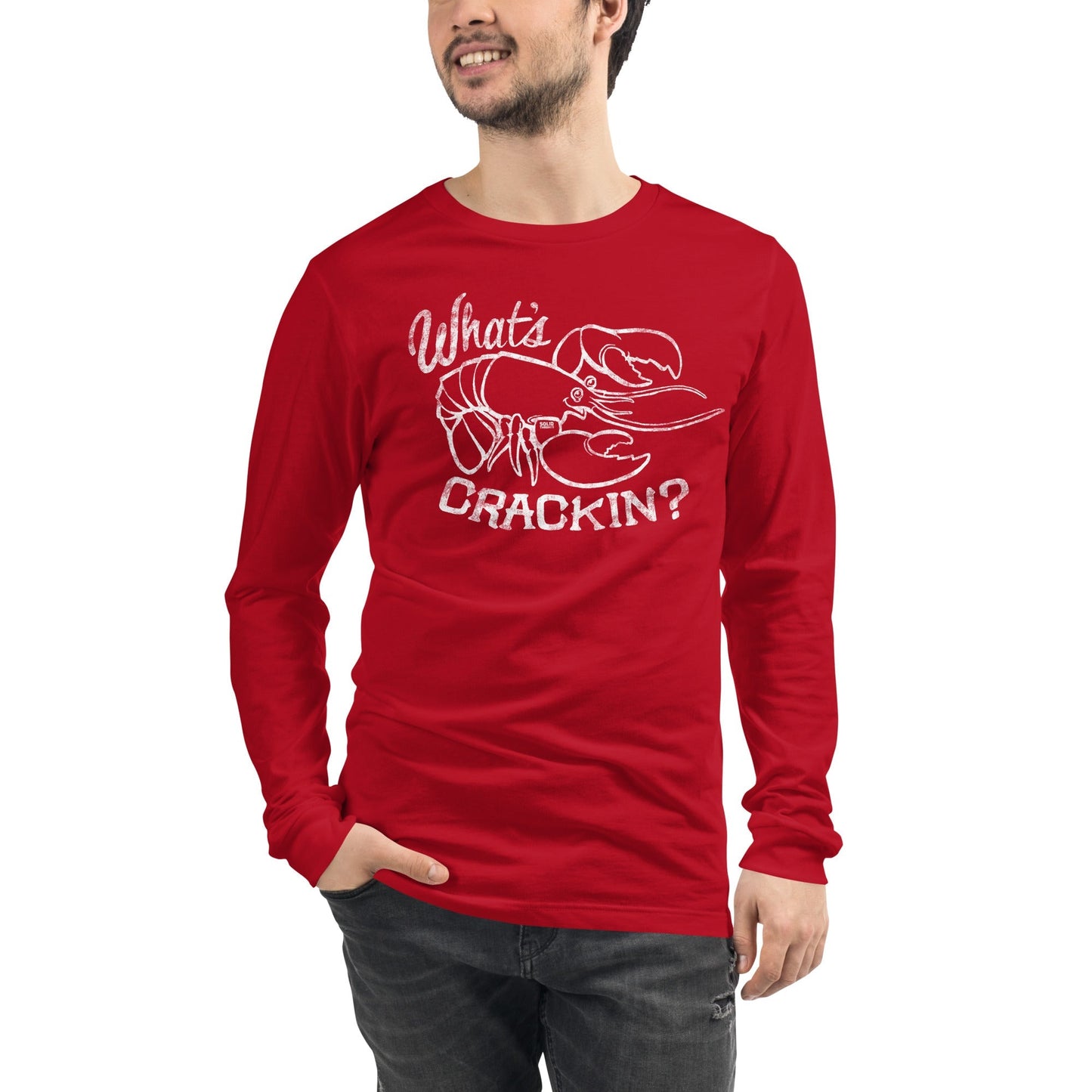 What's Crackin' Long Sleeve T-shirt