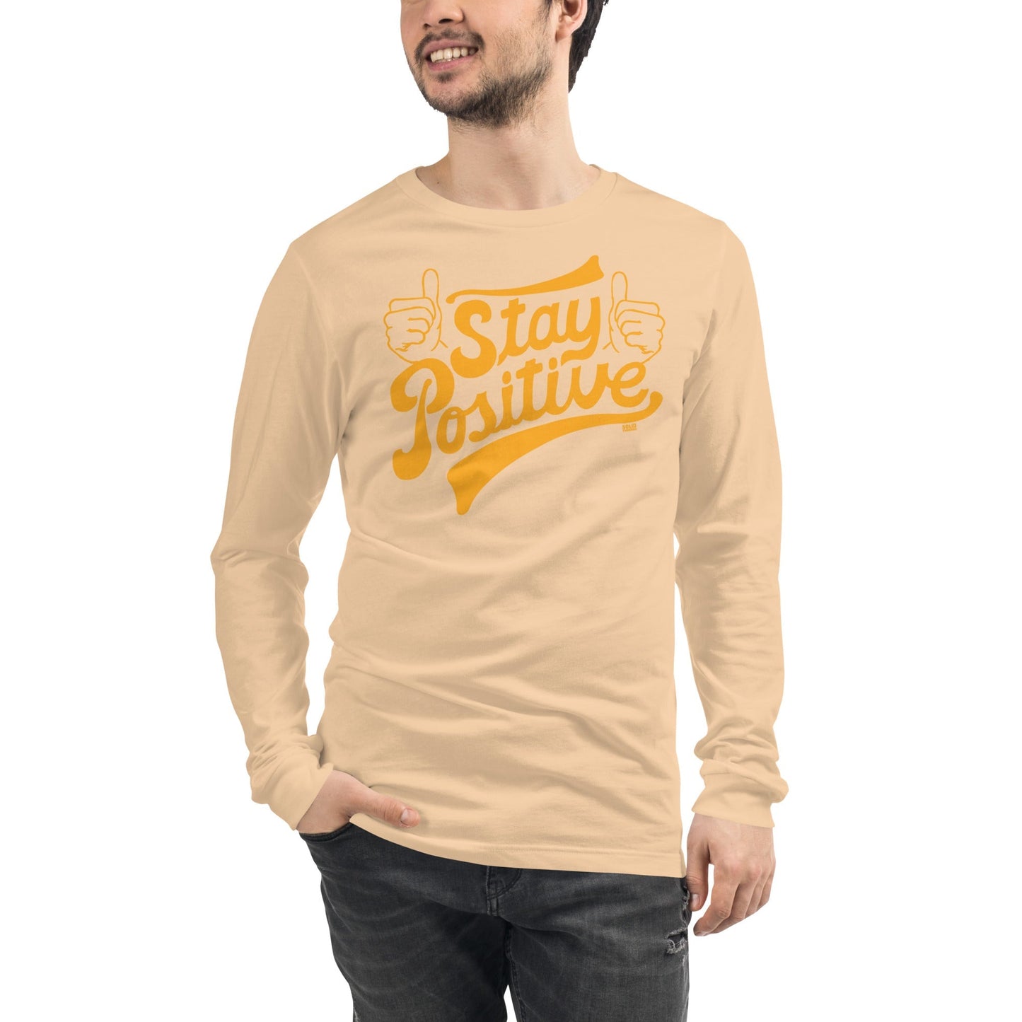Stay Positive Long Sleeve T-shirt