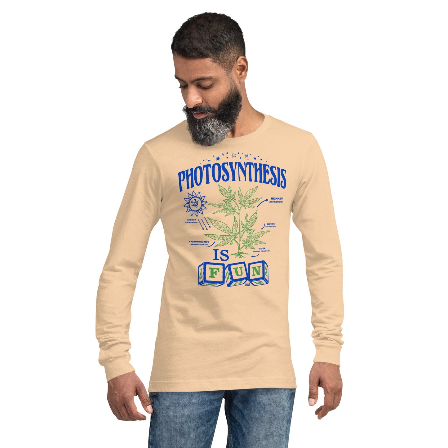 Unisex Photosynthesis Is Fun Long Sleeve T-shirt