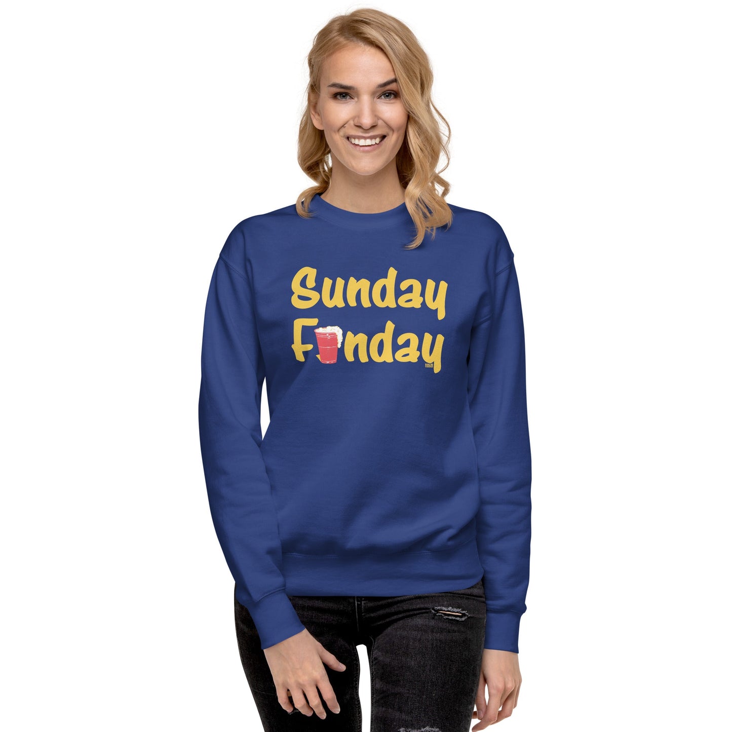 Unisex Sunday Funday Classic Fleece Sweatshirt
