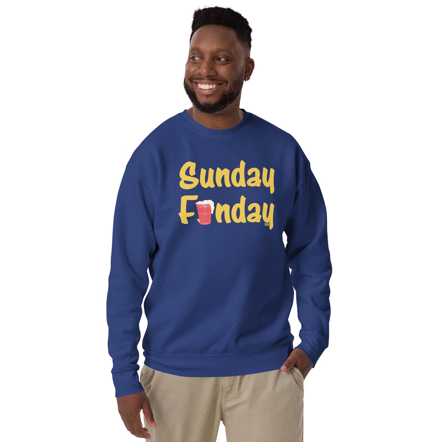 Unisex Sunday Funday Classic Fleece Sweatshirt
