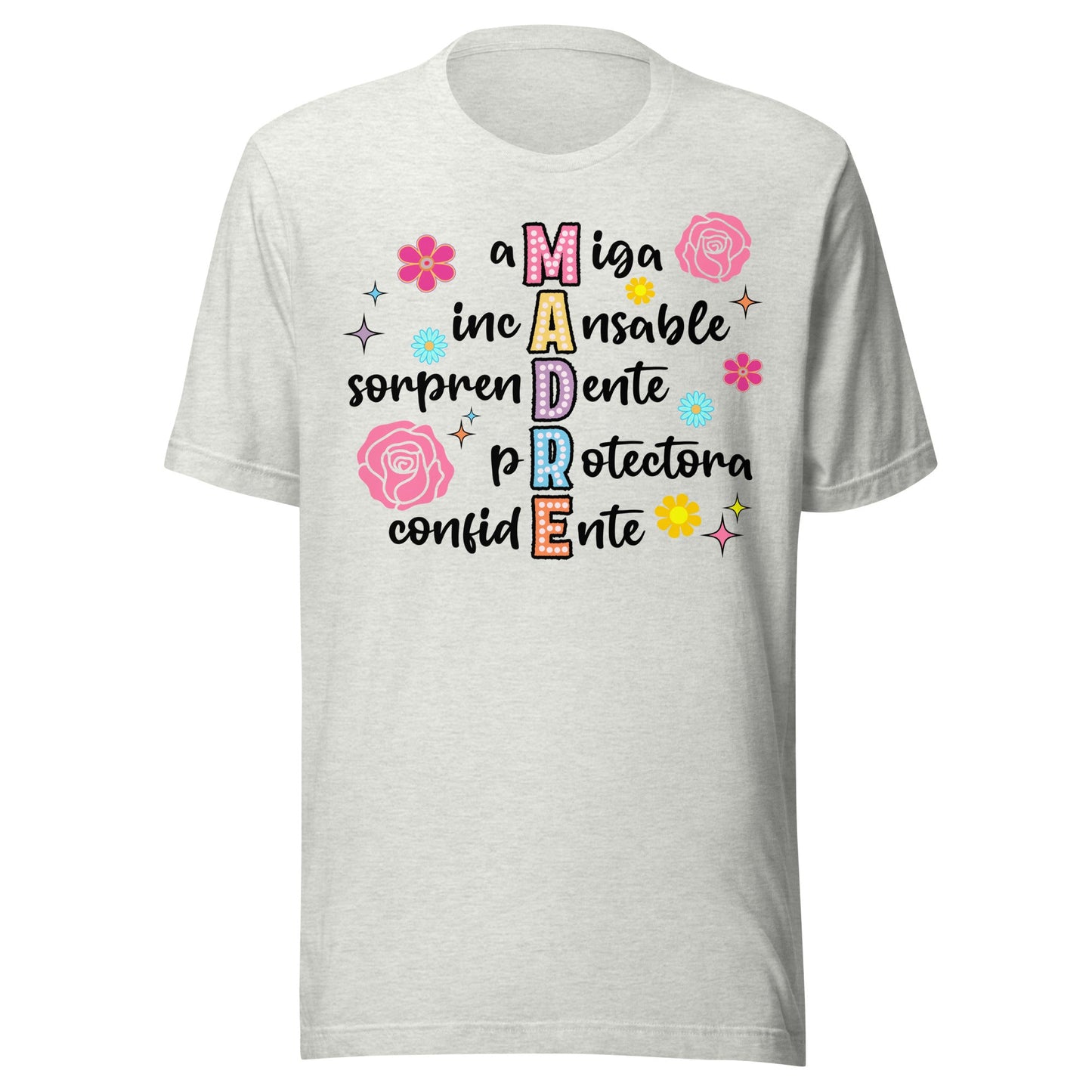 Madre Definition T-Shirt for Latina Moms