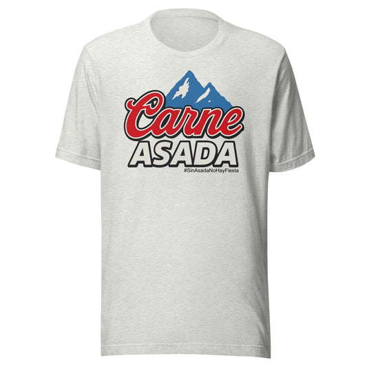 Carne Asada & Cerveza #SinAsadaNoHayFiesta T-Shirt