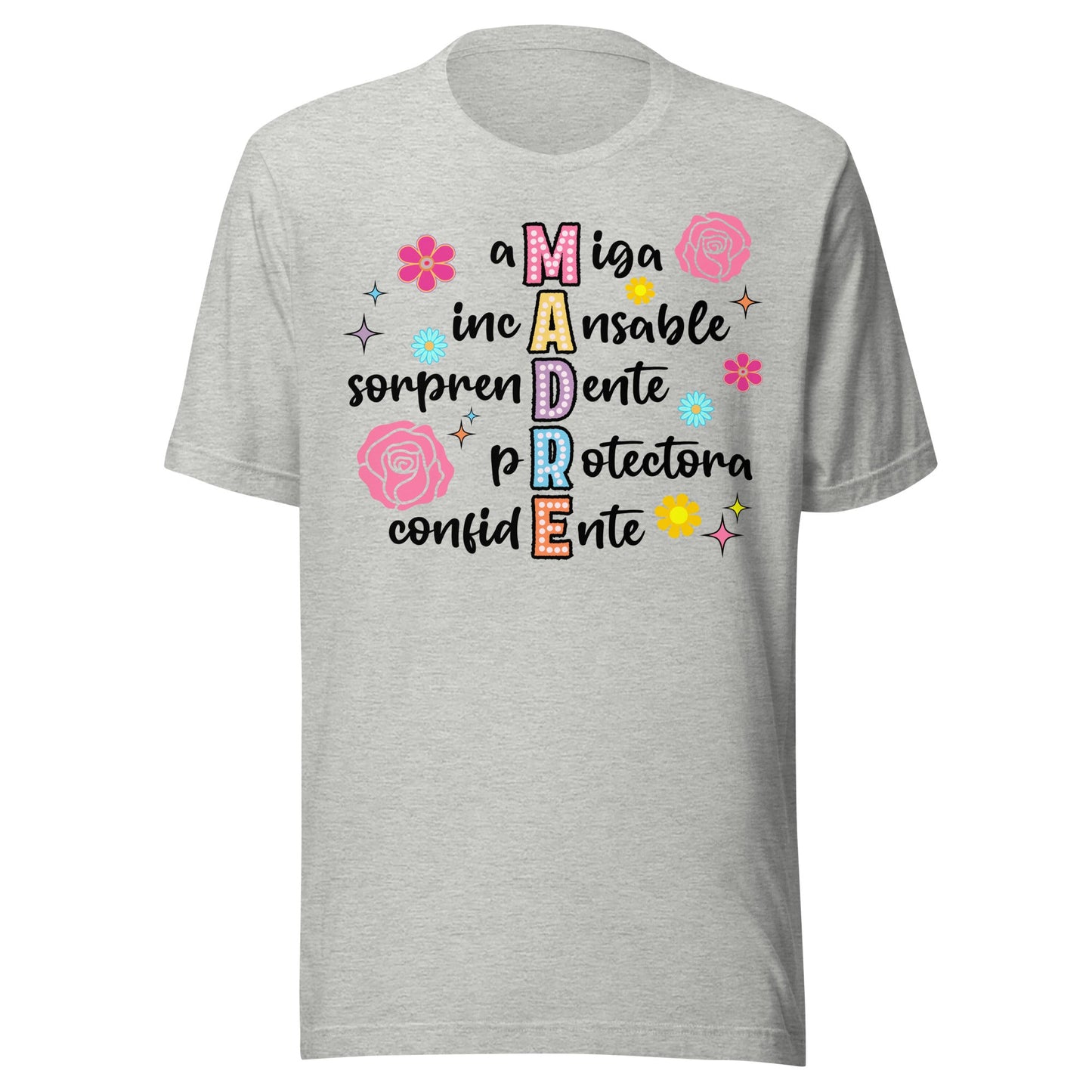 Madre Definition T-Shirt for Latina Moms
