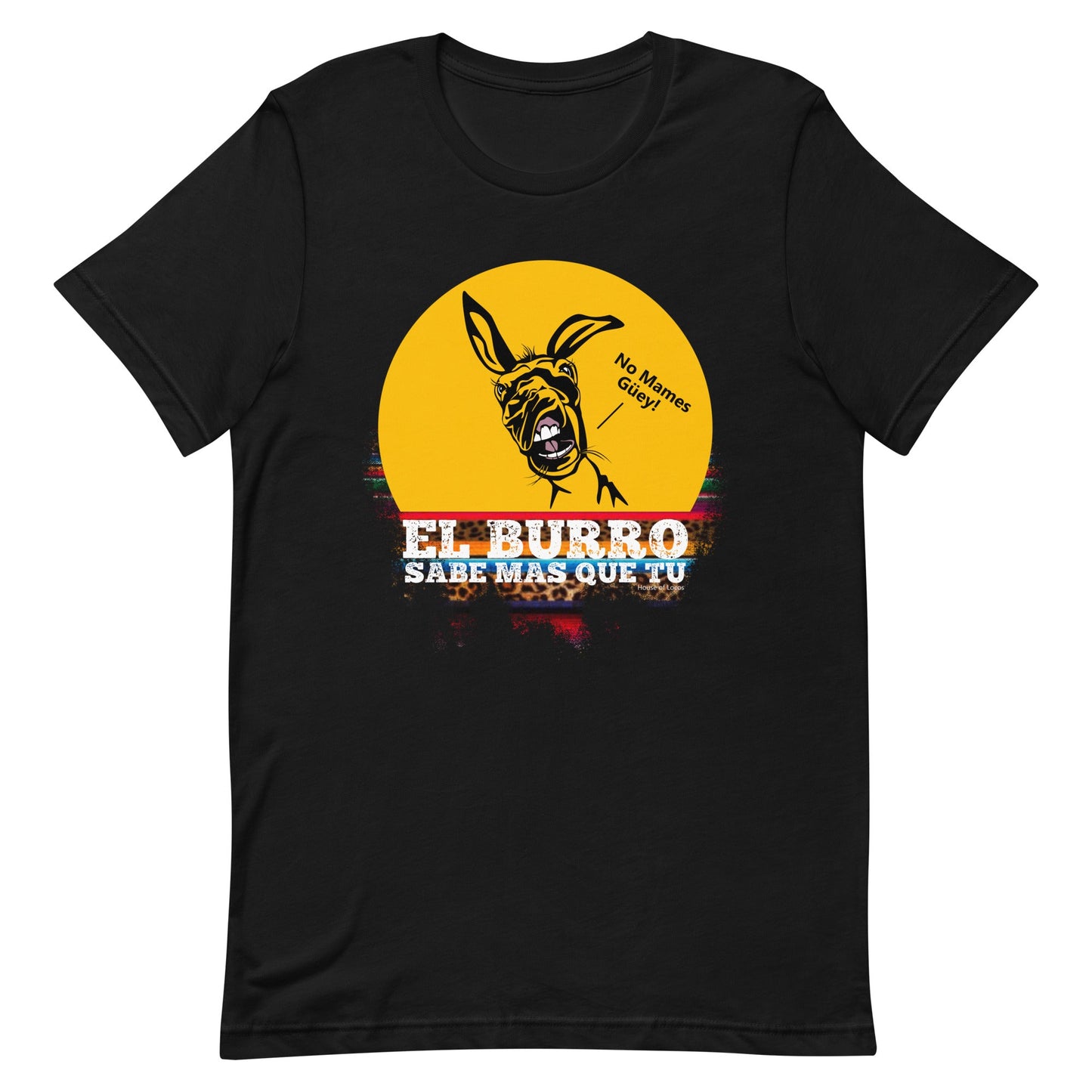 El Burro Sabe MÃ¡s Que TÃº T-Shirt Premium