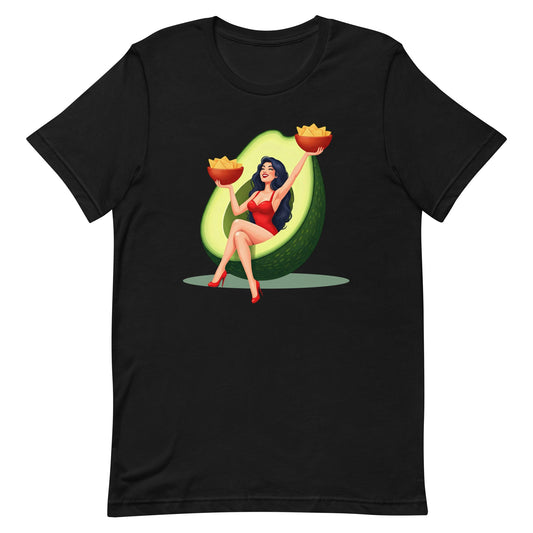 Chingona Chilling with Avocado Unisex t-shirt