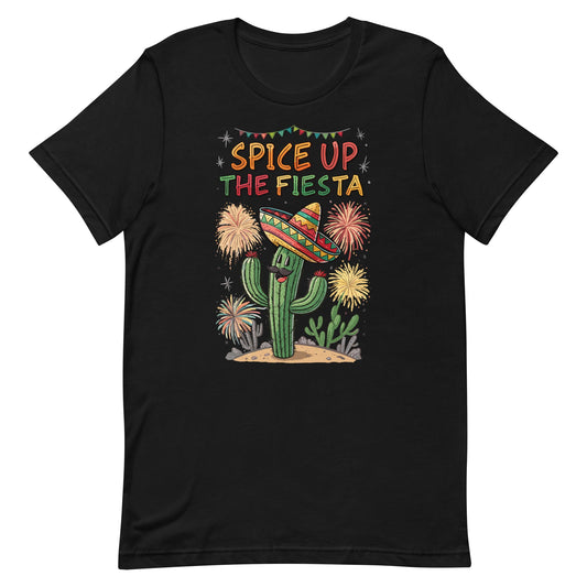 Spice Up The Fiesta Cinco De Mayo T-Shirt