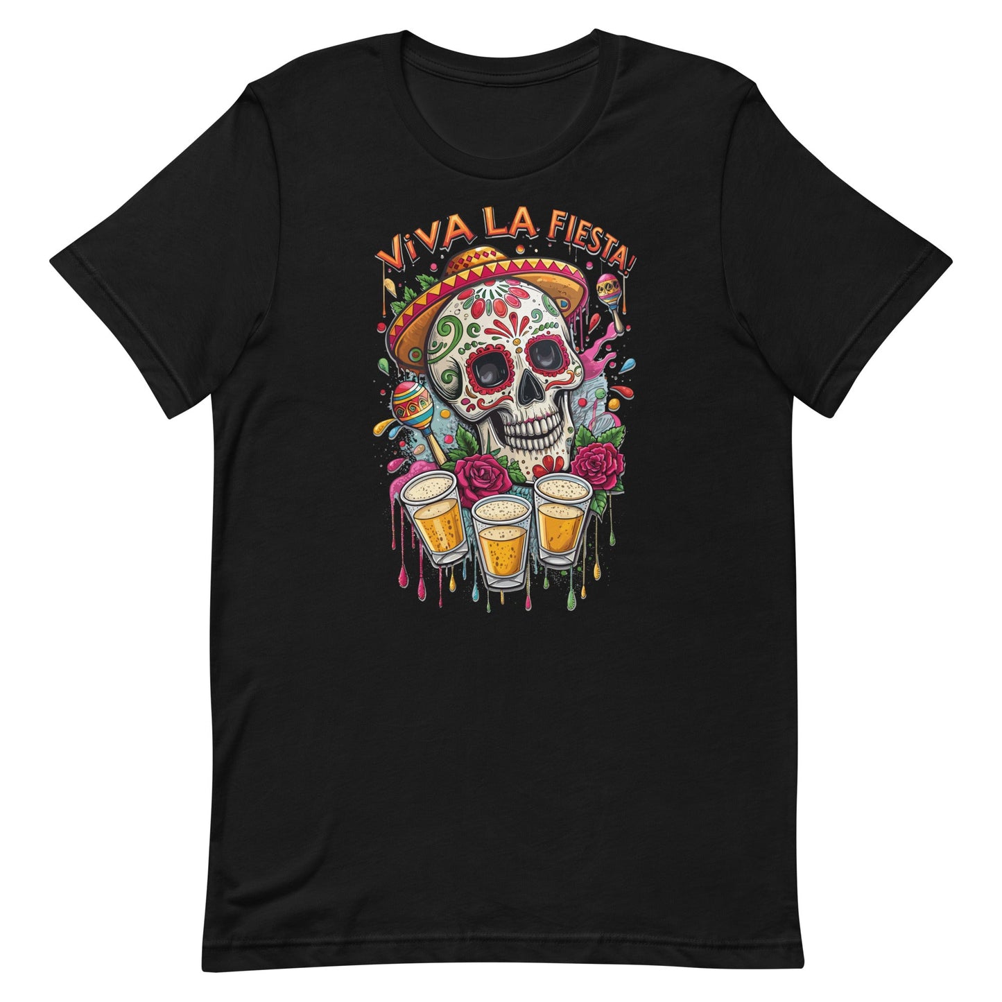 Viva La Fiesta Cinco De Mayo T-Shirt Style001