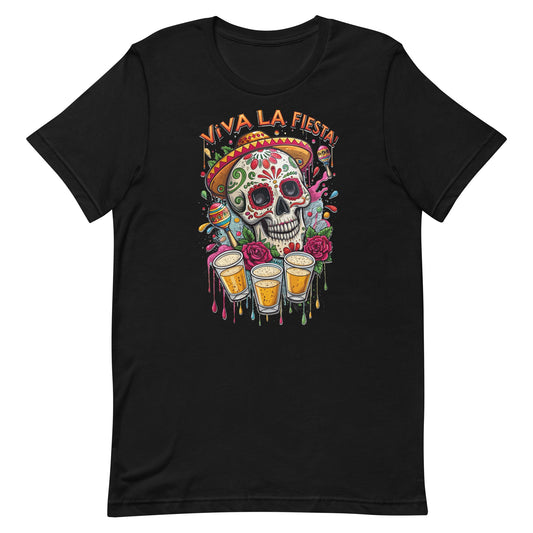 Viva La Fiesta Cinco De Mayo T-Shirt Style001