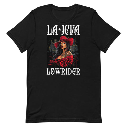 La Jefa Lowrider Chingona OG T-Shirt