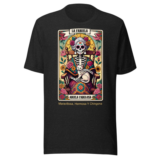 Abuela Fabulosa Loteria T-Shirt