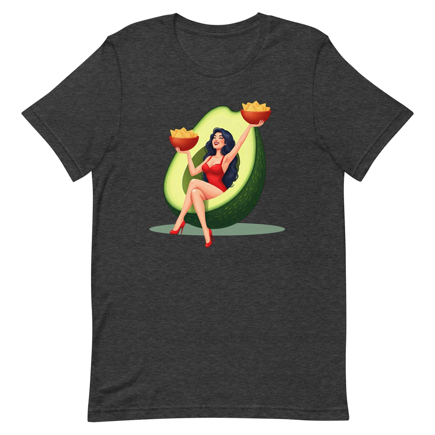 Chingona Chilling with Avocado Unisex t-shirt