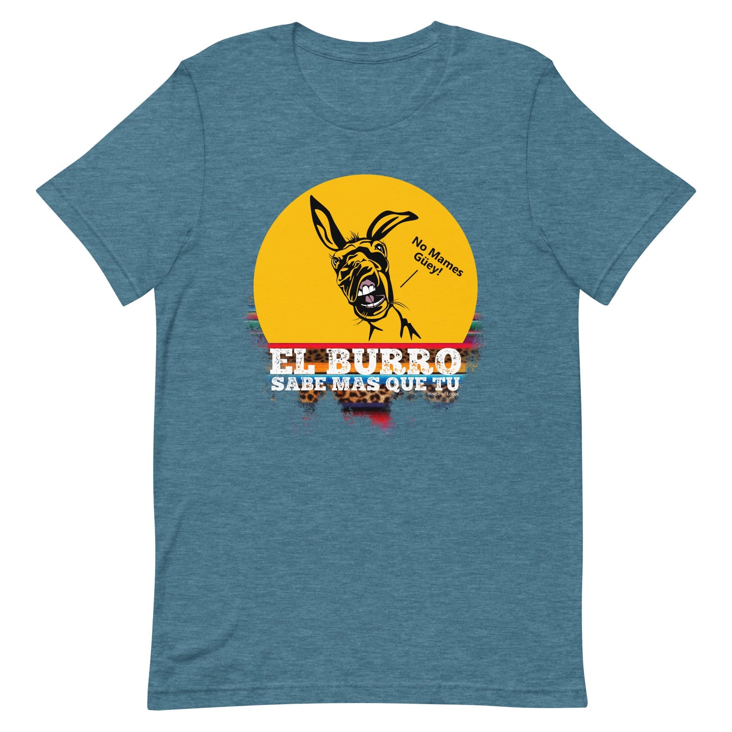 El Burro Sabe MÃ¡s Que TÃº T-Shirt Premium