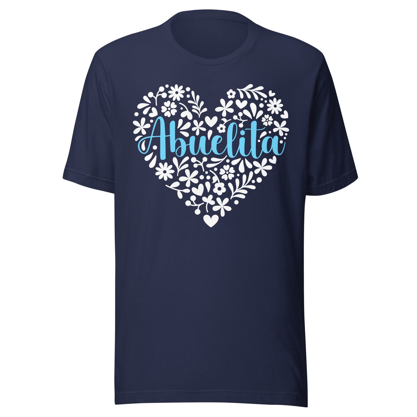 Abuelita Heart Chingona T-Shirt Premium