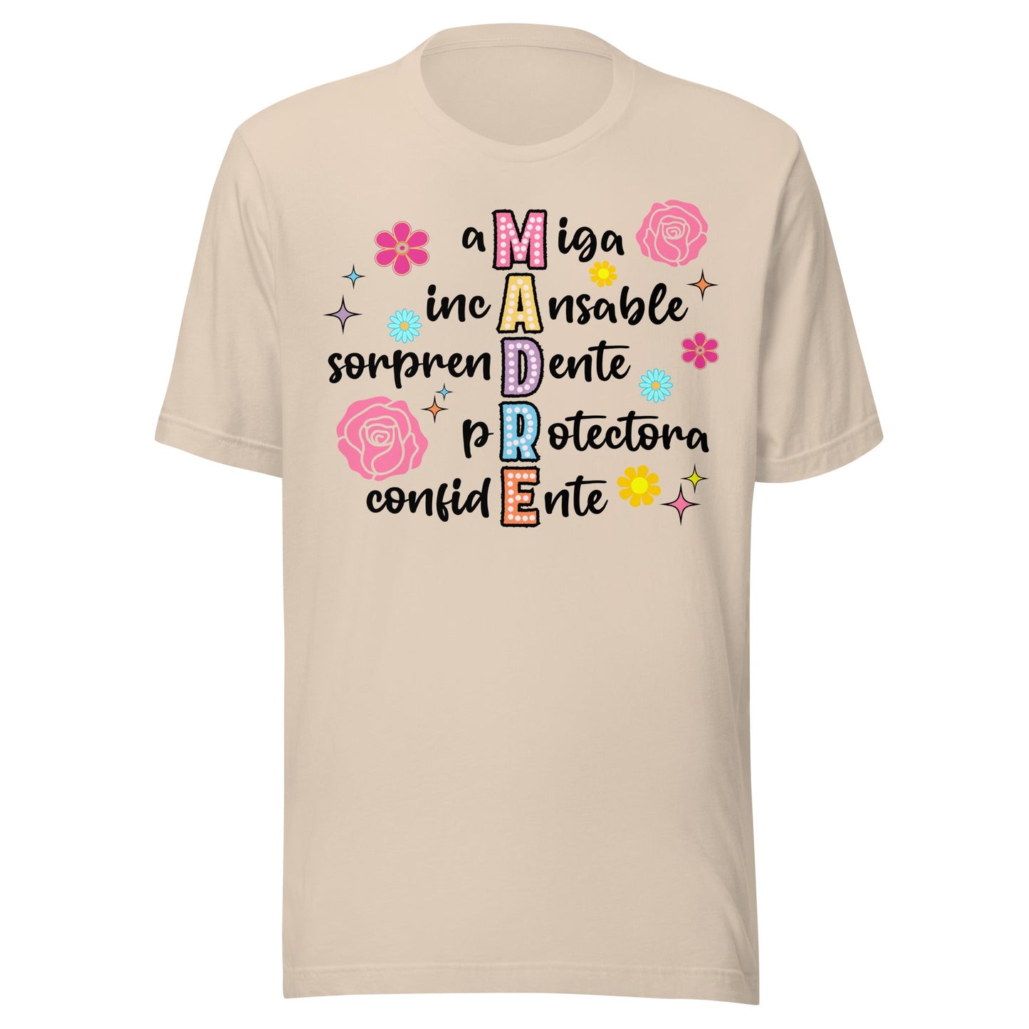 Madre Definition T-Shirt for Latina Moms