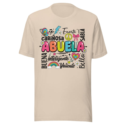 Abuela Definition T-Shirt for Abuelita