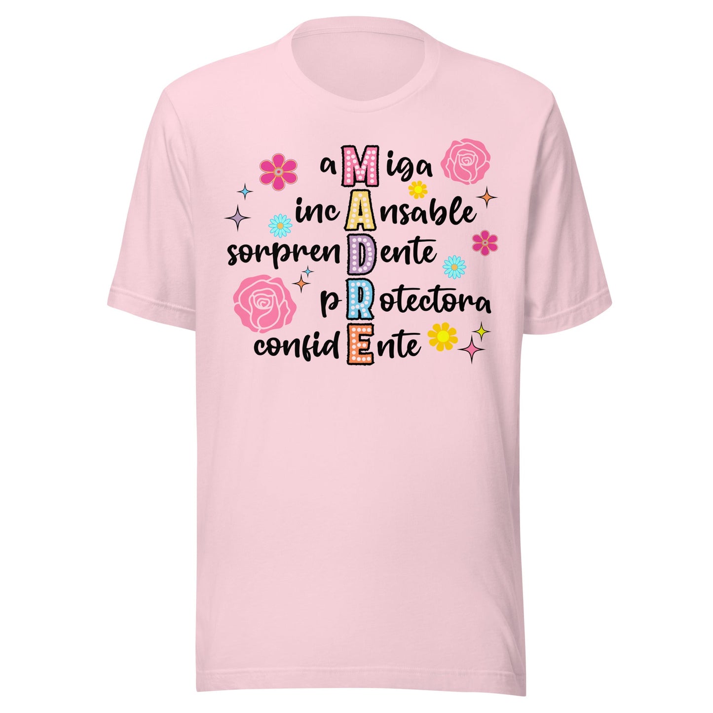 Madre Definition T-Shirt for Latina Moms