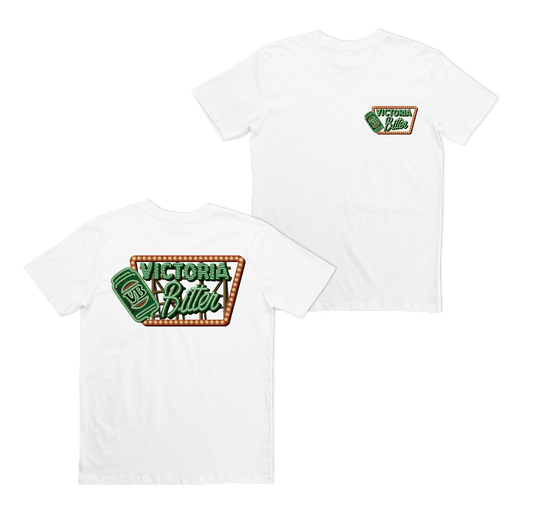 Classic Billboard Tee White