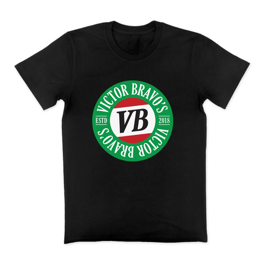 Ringwood Green T-Shirt Black