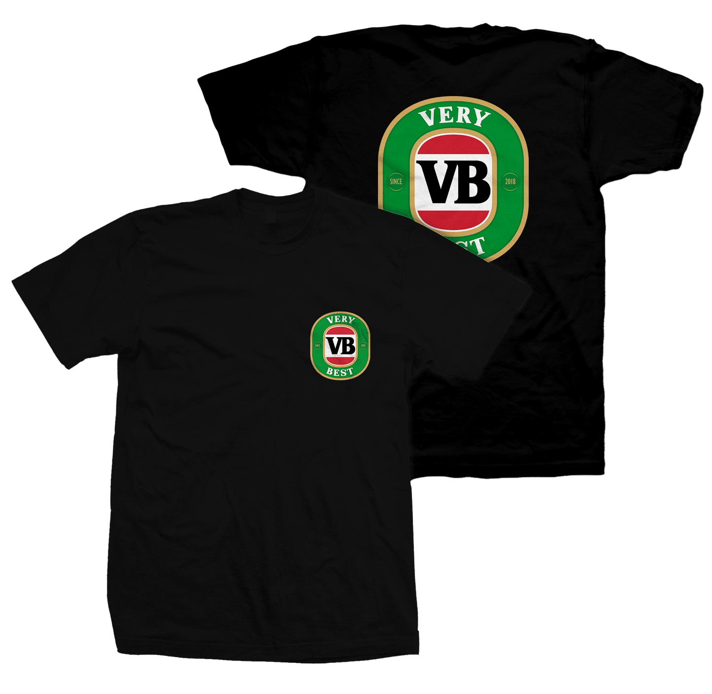 The Classic T-Shirt Black