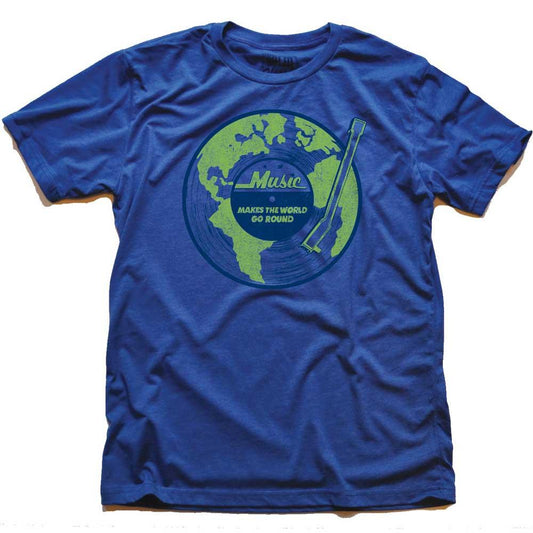 Music Makes The World Go Round T-shirt