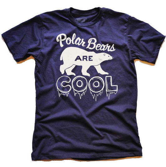 Polar Bears Are Cool T-shirt