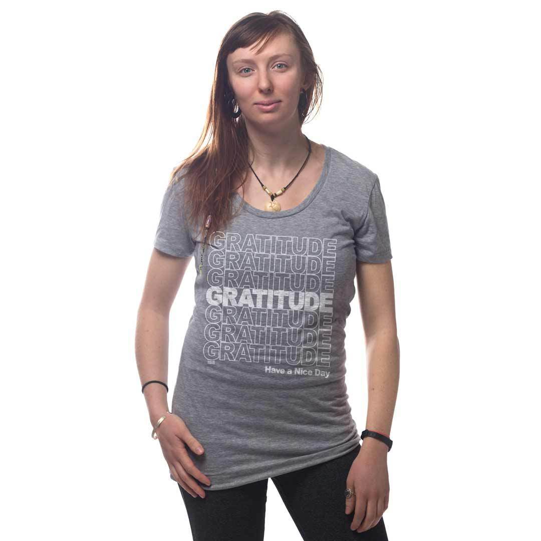 Women's Gratitude T-shirt