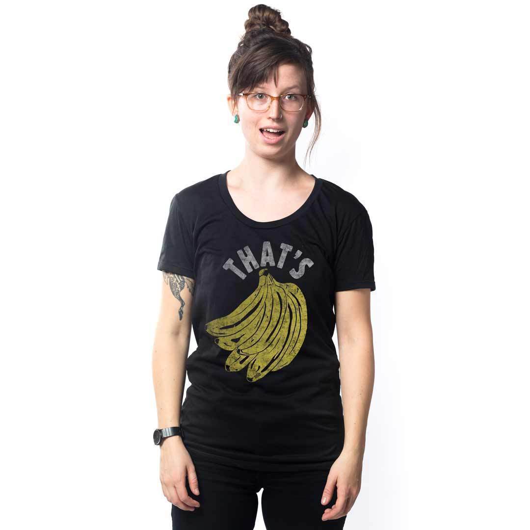 Women's That's Bananas T-shirt