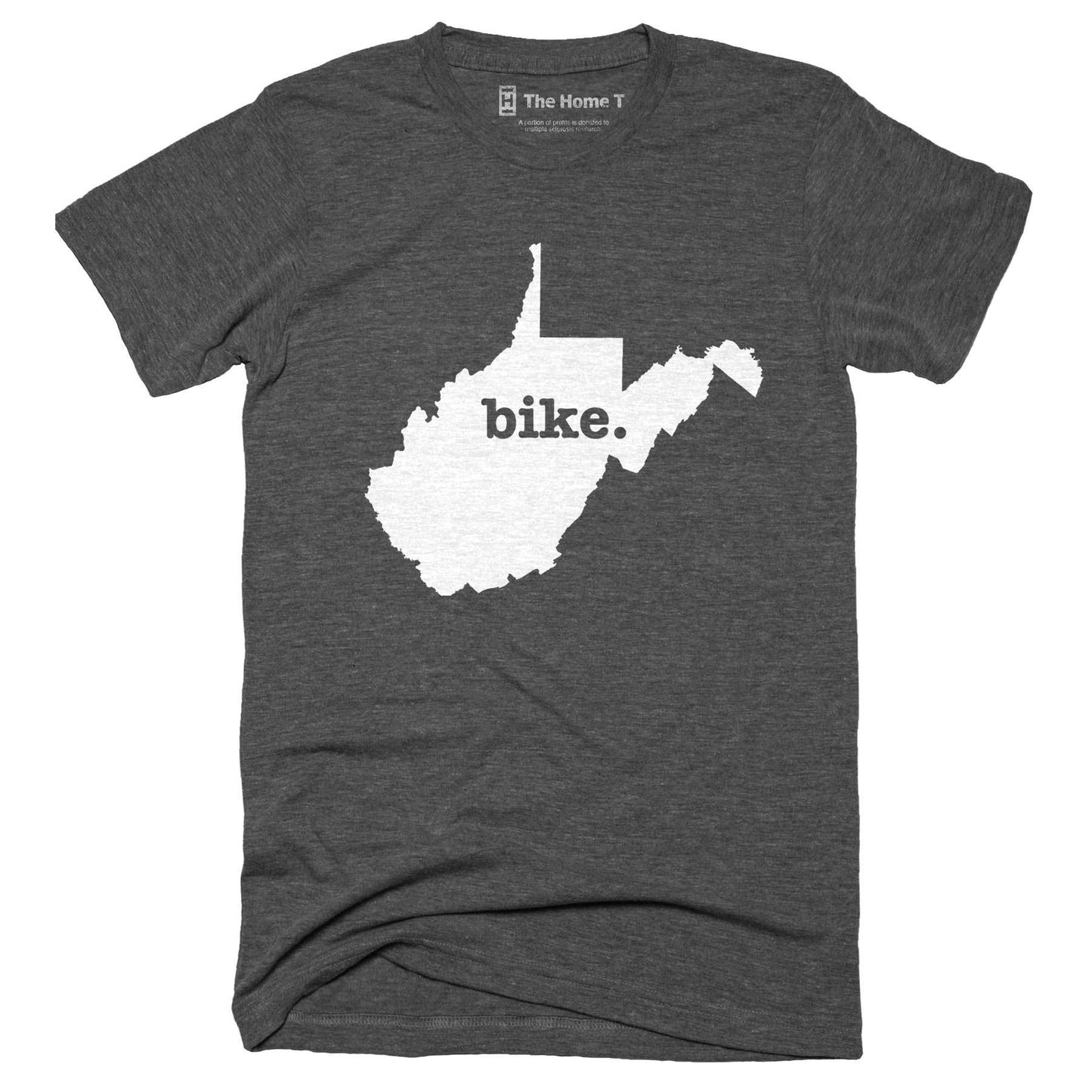 West Virginia Bike Home T-Shirt