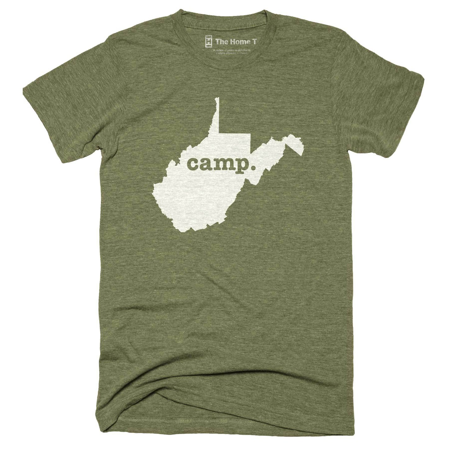 West Virginia Camp Home T-Shirt