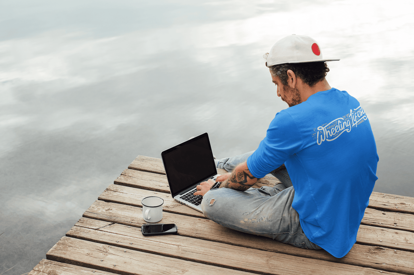 Wheeling Lifestyle Graphic Tee