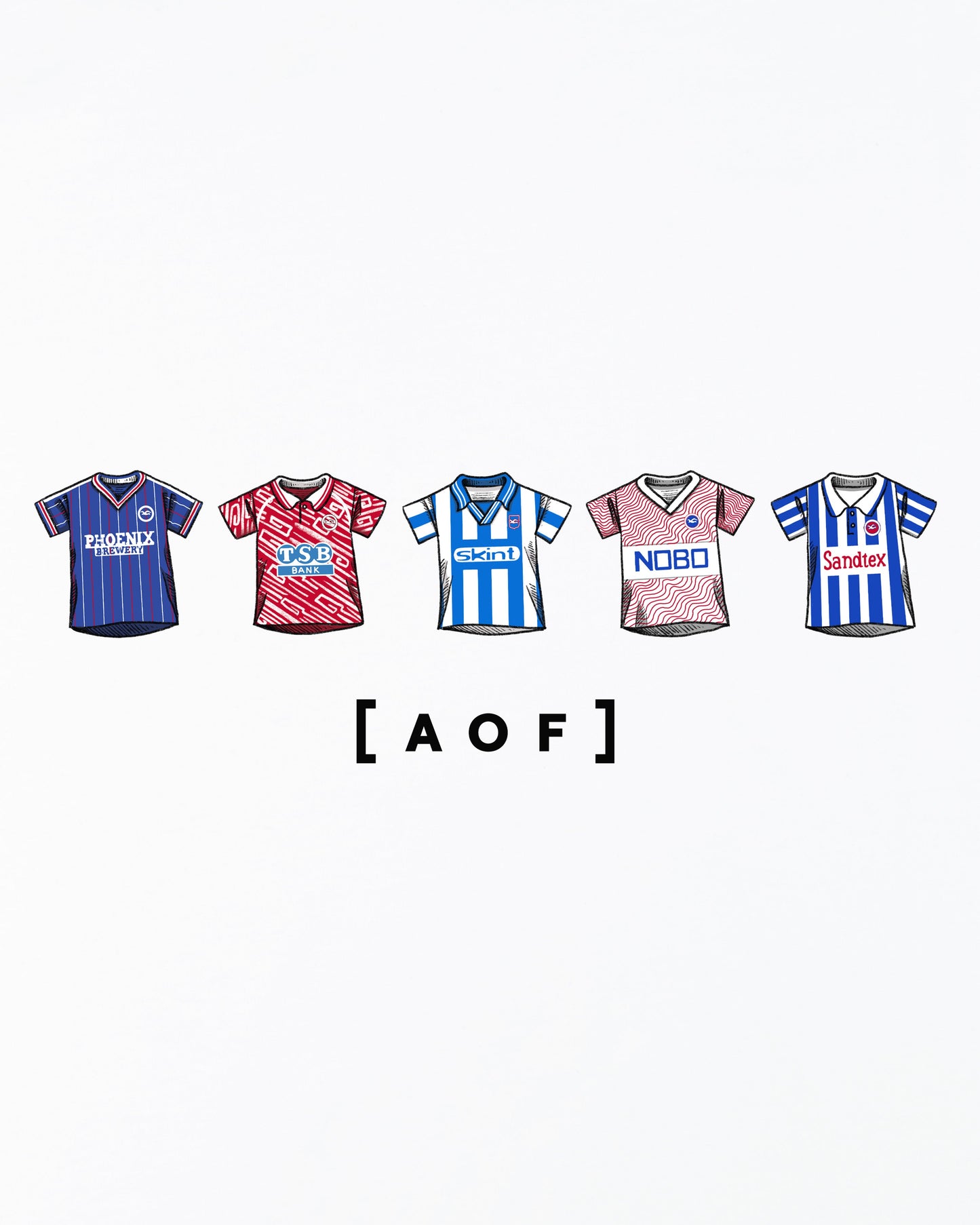 BHAFC Printed Classics White Tee