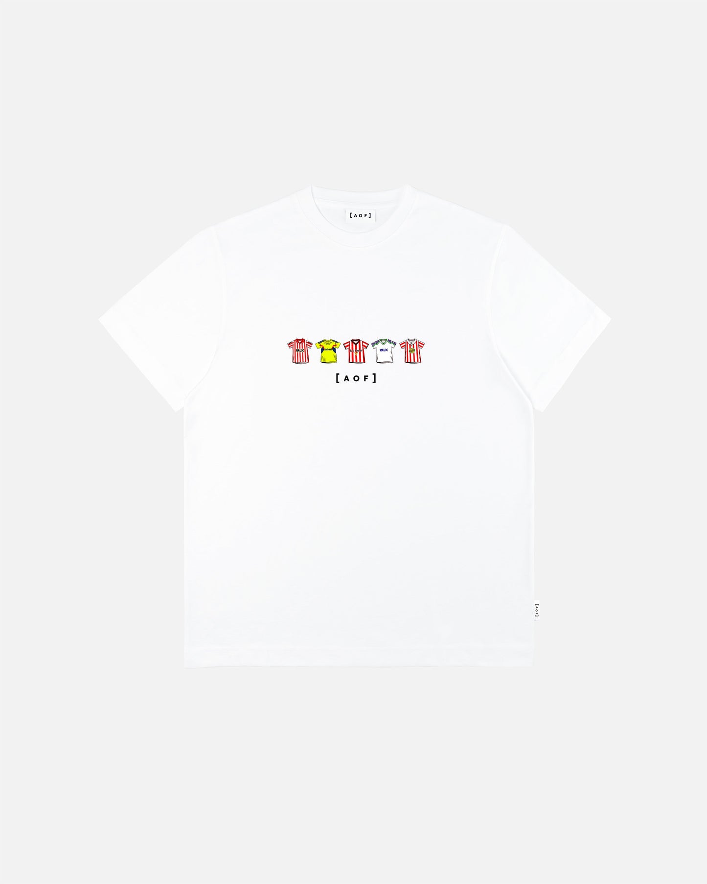 SAFC Printed Classics White Tee