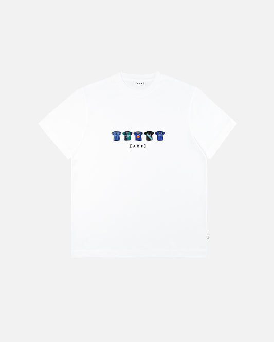 Leicester Printed Classics White Tee