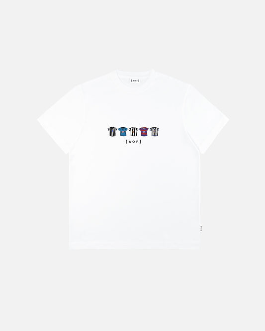 Toon Printed Classics White Tee