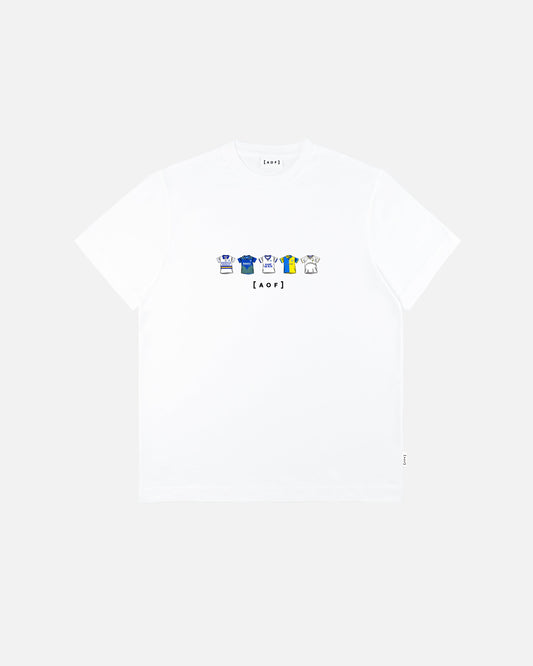 Leeds Printed Classics White Tee