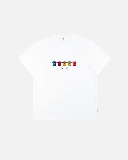 AFC Printed Classics White Tee