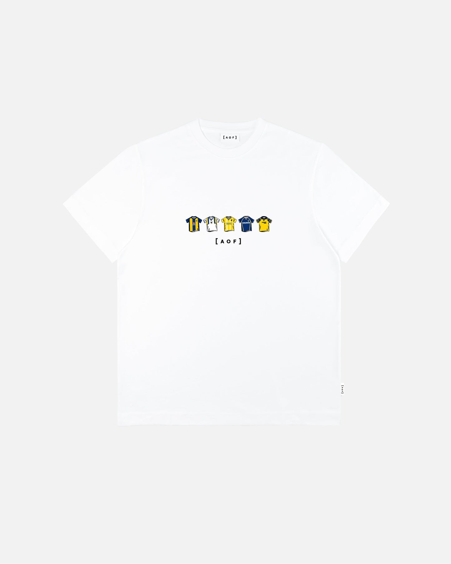 Oxford Printed Classics White Tee
