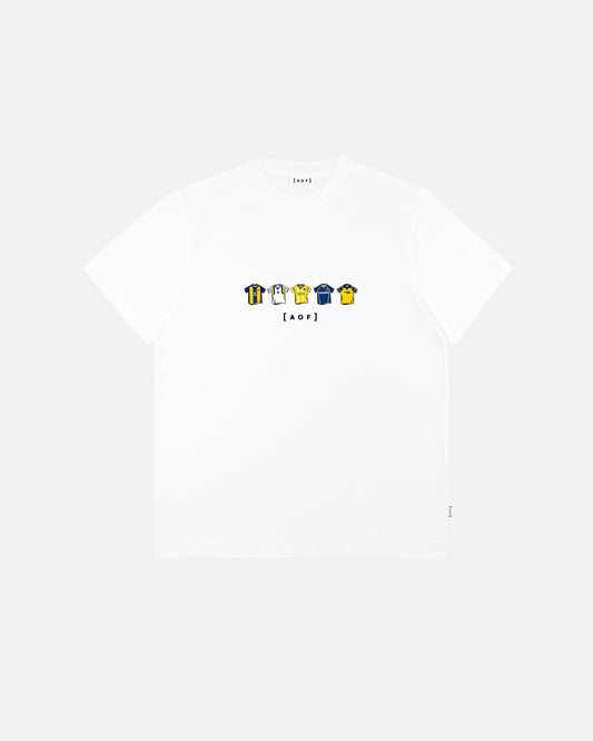 Oxford Printed Classics White Tee