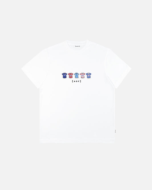 BHAFC Printed Classics White Tee